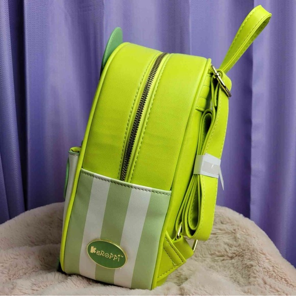 Her Universe Keroppi Sanrio Backpack + Card Wallet - Picture 4 of 8